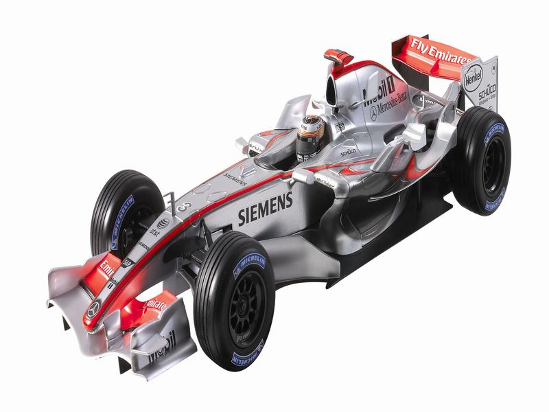 Hot Wheels 2006 McLaren Mercedes MP4 21 Kimi Raikkonen in