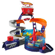 Hot Wheels Colour Shifter Custom Garage Playset