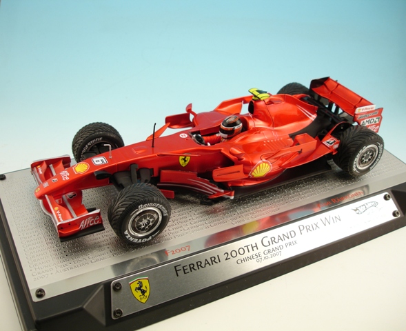 Ferrari F2007 #6 K. Raikkonen 2007 Chinese Grand