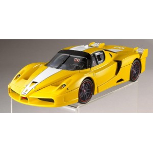 Hot Wheels Elite Ferrari FXX Yellow