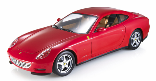 Hot Wheels Ferrari 612 Scaglietti in Red