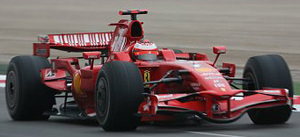 Ferrari F2008 Kimi Raikkonen