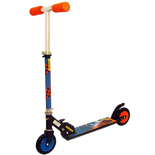 Wheels Folding Scooter