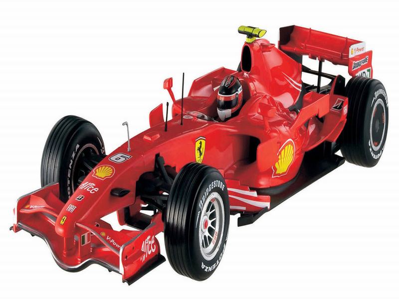 Hot Wheels Kimi Raikkonen World Champion 2007 Ferrari