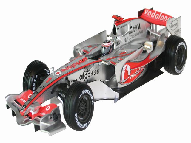 Hot Wheels McLaren Mercedes Vodafone MP4-22 F.Alonso