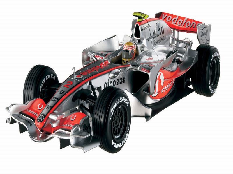 Hot Wheels McLaren Mercedes Vodafone MP4-22 Lewis Hamilton