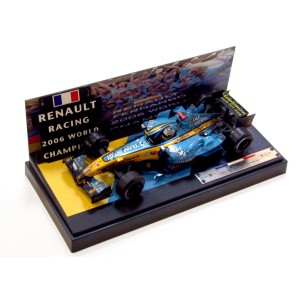 Hot Wheels Renault R25 2006 Fernando Alonso Constructors