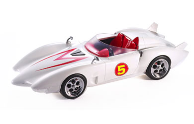 hot Wheels Speed Racer Big Sounds - Mach 5