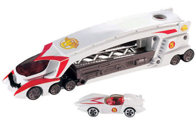 hot Wheels Speed Racer Launching Big Rig