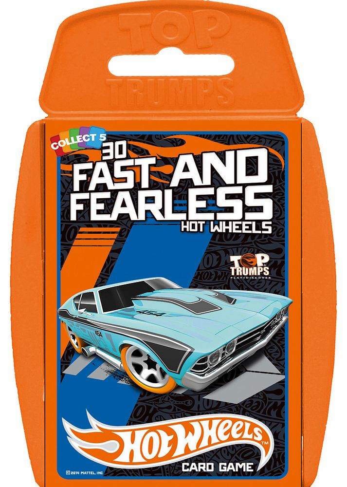 HOT Wheels Top Trumps