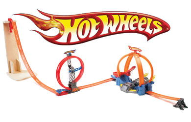 Hot Wheels Trick Tracks Power Loop