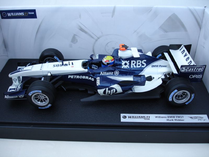 Williams BMW FW27 Mark Webber 2005 (Race Car) in