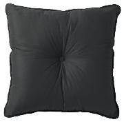 Hotel 5* Black Button Cushion