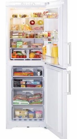 Hotpoint Future 60cm Frost Free Fridge Freezer White A