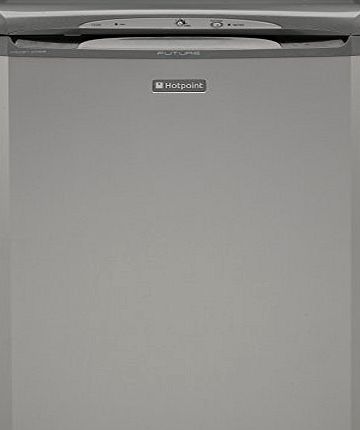 Hotpoint FZA36G Freestanding Under Counter Frost Free Freezer in Graphite