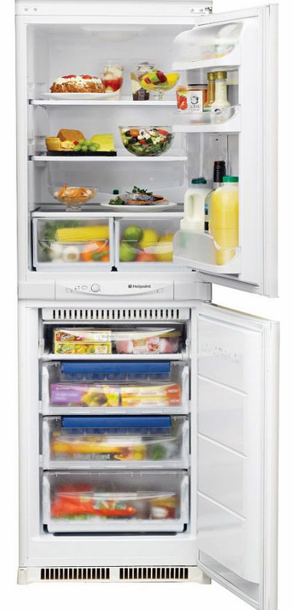 Hotpoint HM3250F1 Built In Fridge Freezer