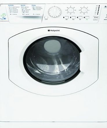 Hotpoint MM AQUARIUS 1200RPM WASHER DRYER POLAR WHITE