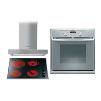 Single Fan Oven SY36X- Ceramic Hob E6014 and 60cm Chimney Hood HS62X