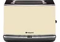 Hotpoint TT22EAC0 2 Slot Toaster Cream