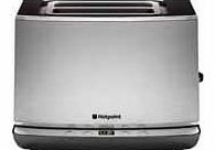 Hotpoint TT22EAX0 2 Slot Toaster Stainless Steel