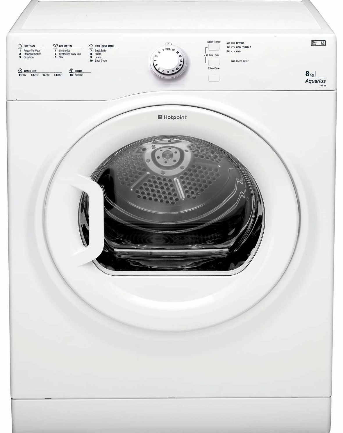 TVFS83CGP Tumble Dryer