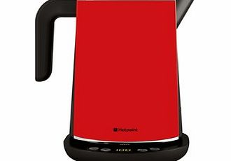 Hotpoint WK30EAR0 1.7 Litre Digital Kettle Red