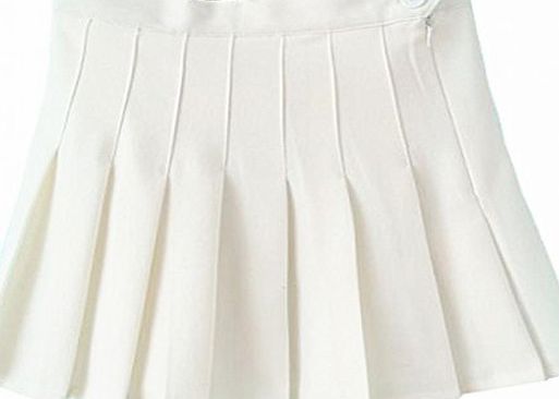 Hotportgift Women High Waist Pleated Party Evening Tennis skater Skirts Mini Dress Colours