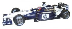 Hotwheels 1:18 Scale BMW Williams FW24 - Juan Pablo Montoya