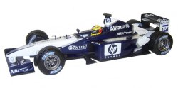 1:18 Scale BMW Williams FW24 - Ralf Schumacher