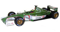 Hotwheels 1:18 Scale Jaguar R2 Race Car 2001 - Pedro De La Rosa