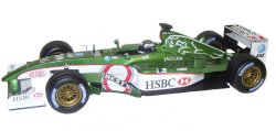 1:18 Scale Jaguar R3 - Eddie Irvine