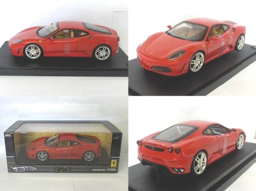 Hotwheels 1:18 HOT WHEELS 1/18 - G7160 - FERRARI F430