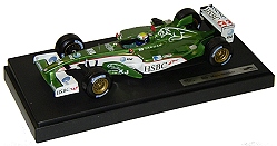 Hotwheels 1:18 Scale Jaguar R4 - 2003 - M.Webber