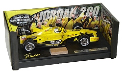 Hotwheels 1:18 Scale Jordan EJ13 ``Fisichellas 1st Win ``