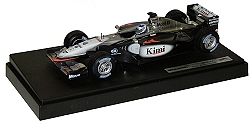 Hotwheels 1:18 Scale Mclaren MP 4/17 2002 - K.Raikkonen