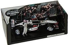 Hotwheels 1:18 Scale Mclaren MP4/17D ``Kimi 1st Win ``