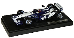 Hotwheels 1:18 Scale Williams BMW FW25 -J.P Montoya