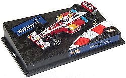 Hotwheels 1:43 Scale Williams FW21 A.Zanardi