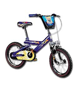 Hotwheels 16in Boys Cycle