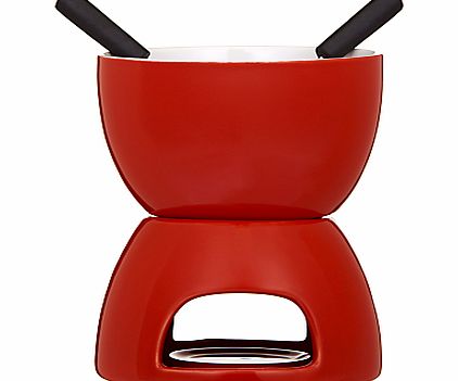 House by John Lewis Ceramic Fondue Set