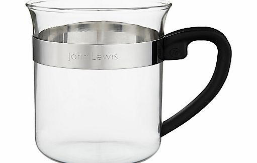 House by John Lewis Glass Coffee Mug