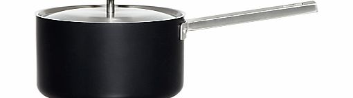 House by John Lewis Hard Anodised Saucepans