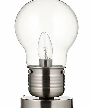 House by John Lewis Watt Table Lamp, 28 x 15cm