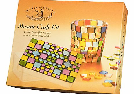 House of Crafts Mosaic Craft Kit