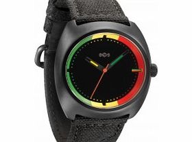 House of Marley Mens Transport Rasta Black Watch