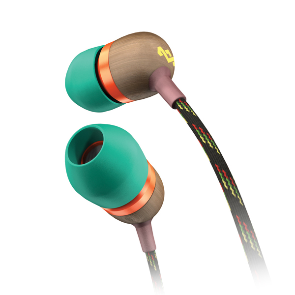 House of Marley Smile Jamaica In-Ear Headphones