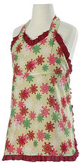 Housewares Kitsch N Glam  Fujiyama Reversible Childs Apron