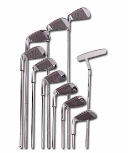 Howson Tour-Plus Irons & Putter Set