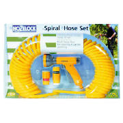 Spiral Hose 15m plus Starter Set