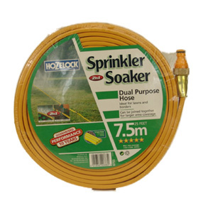 Sprinkler Soaker Hose - 7.5m 6755